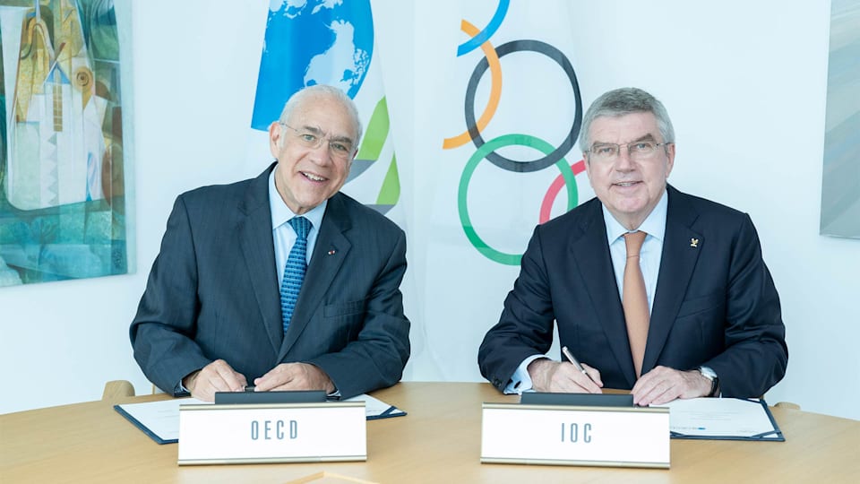 IOC joins forces with OECD under new agreement