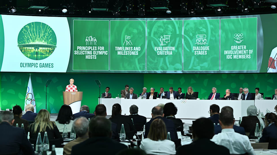 146th IOC Session - Lausanne - 24 June 2026
