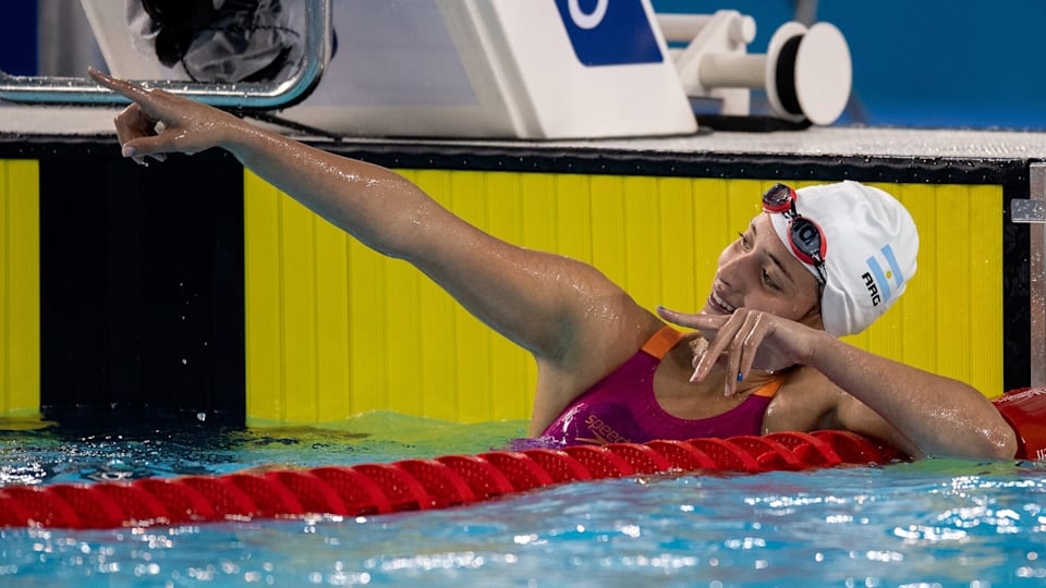 #YOGJourney : des moments inoubliables qui aideront Delfina Pignatiello à poursuivre sur sa lancée
