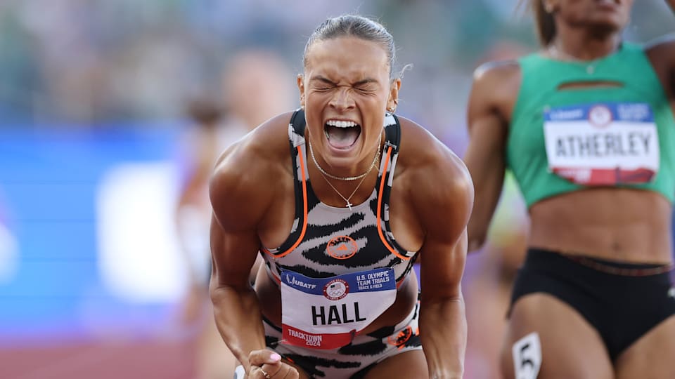 Heptathlete Anna Hall on her connection to Jackie JoynerKersee and