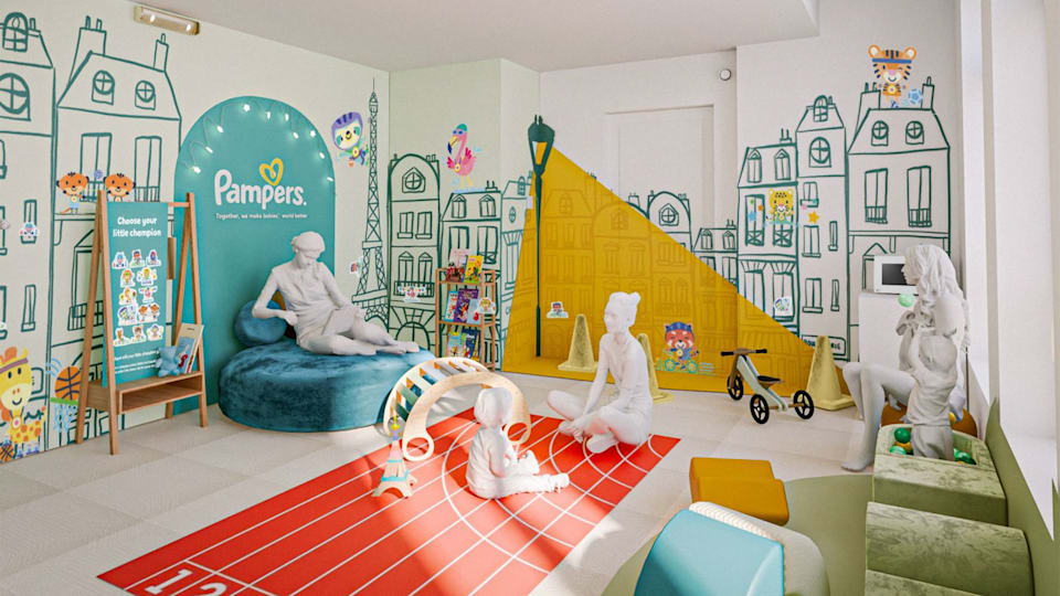 Olympic Village nursery