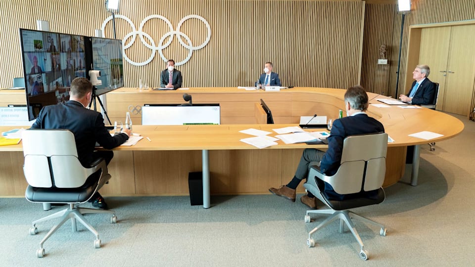 IOC EB decides further provisional measures against NOC of Belarus 