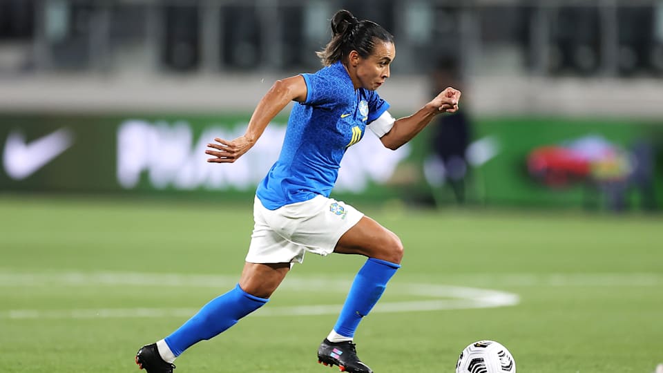 La veterana brasileña Marta disputará su sexto Mundial Femenino de Fútbol
