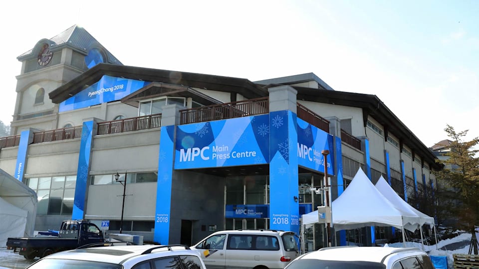 PyeongChang Main Press Centre opens