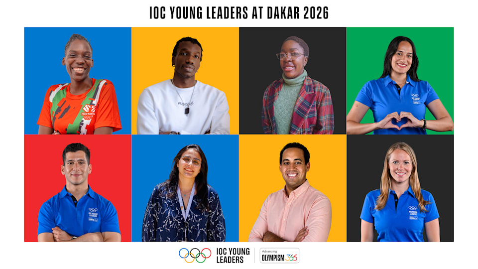 IOC YOUNG LEADERS at DAKAR 2026 (horizontal, updated)