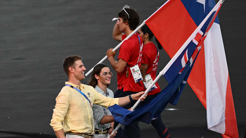 Paris 2024 Olympics Closing Ceremony Kaylee McKeown, Matt Wearn lead