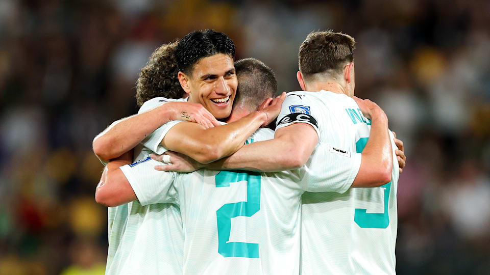 The New Zealand All Whites