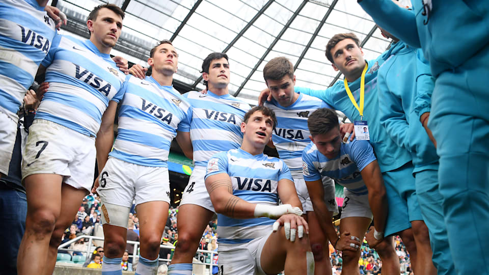 Pumas rugby argentina clearance