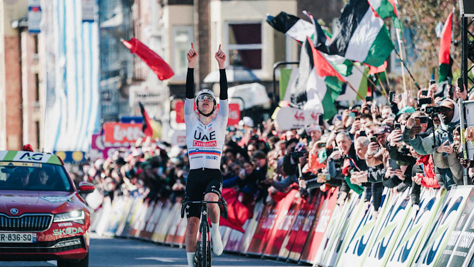 Tadej Pogacar is chasing his first Giro d'Italia title