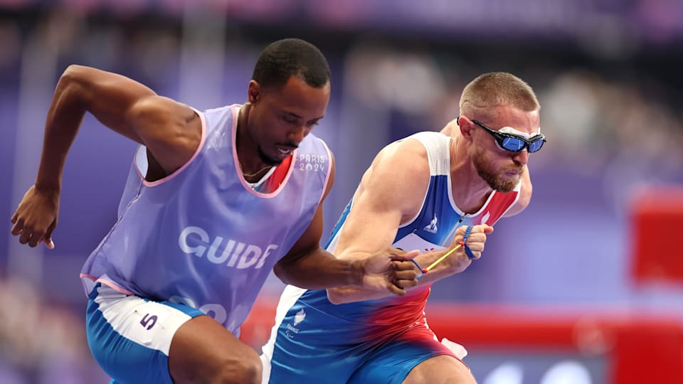 Jeux Paralympiques de Paris 2024 | Para athlétisme : Timothée Adolphe ...