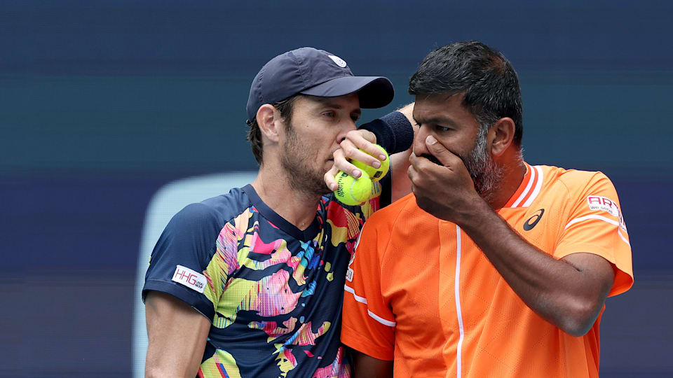 Rohan Bopanna-Matthew Ebden