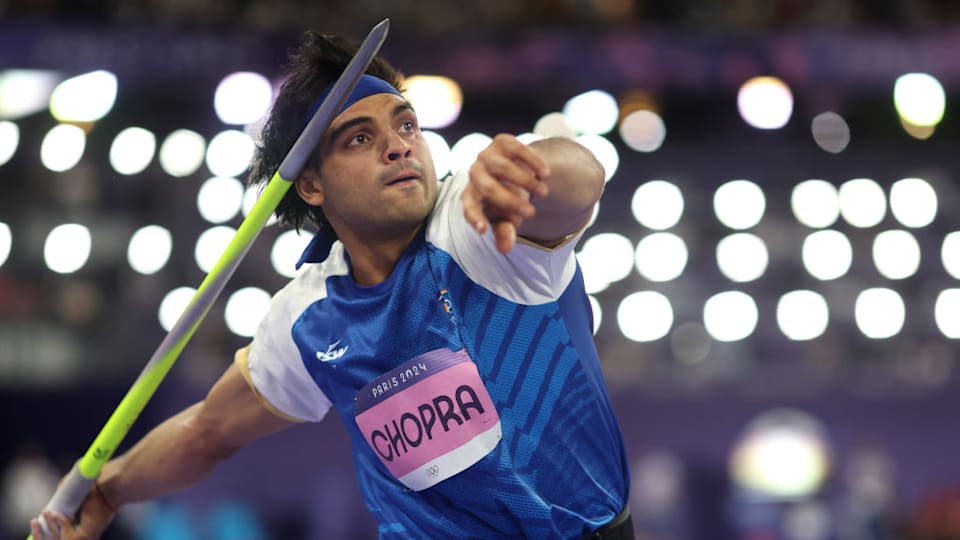 Neeraj Chopra results full list