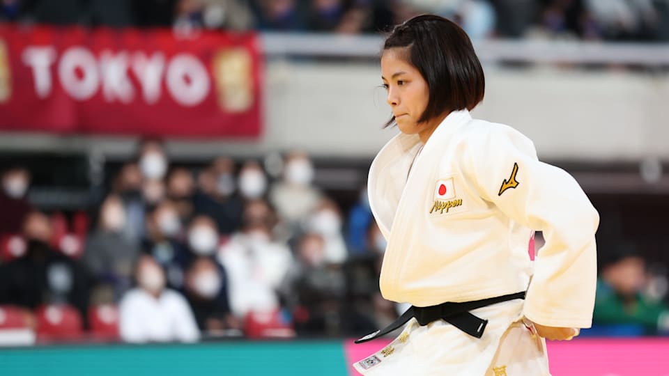 パーク24】渡名喜選手（女子48kg級）、髙藤選手（男子60kg級