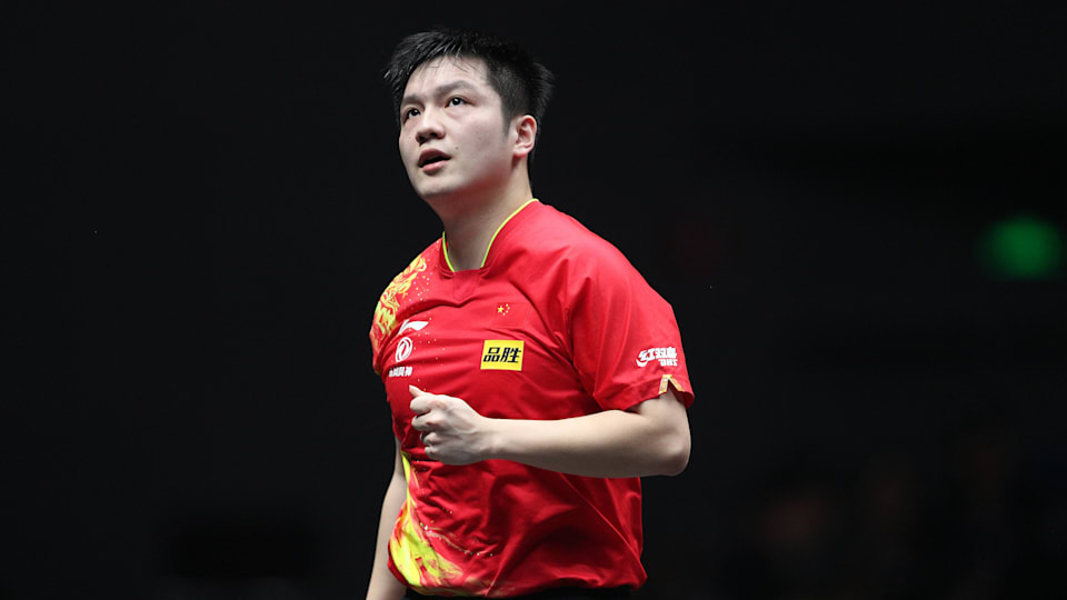 Fan Zhendong at WTT Xinxiang 2023