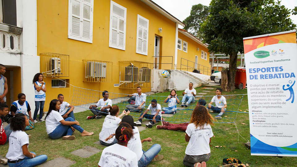 2. Transforming education through sport