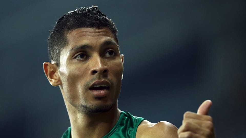 Track and Field: Olympic champions Wayde van Niekerk and Jasmine