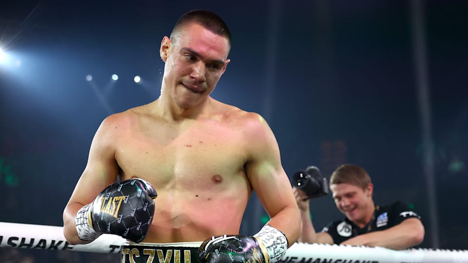 Tim Tszyu, Australian boxer