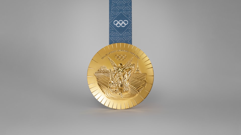 Las medallas de París 2024 un repaso a algunos de los diseños de