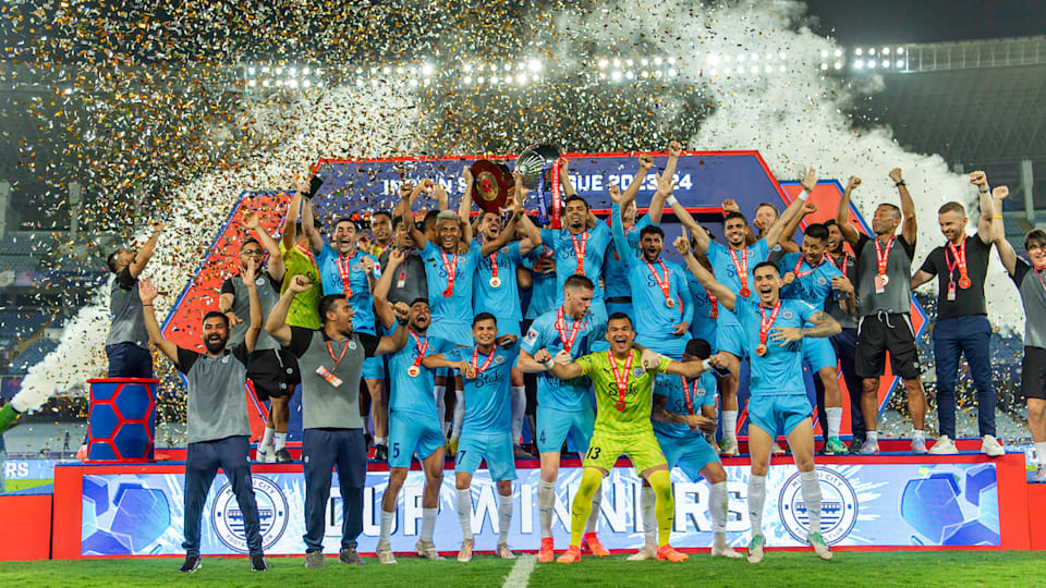 ISL winners list Champions from each season of the league