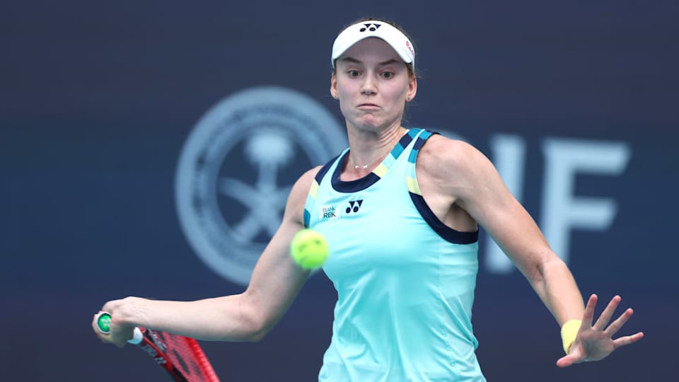 Теннис. WTA 1000. Майами 2024. Финал. Рыбакина - Коллинз: где смотреть ...