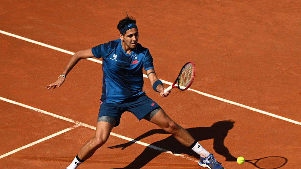 Alejandro Tabil conqueror of Novak Djokovic at 2024 Italian Open