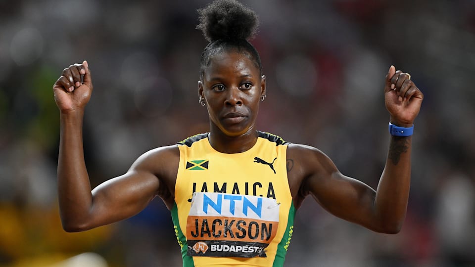 How to watch Shericka Jackson live in season opener at 2024 Miramar