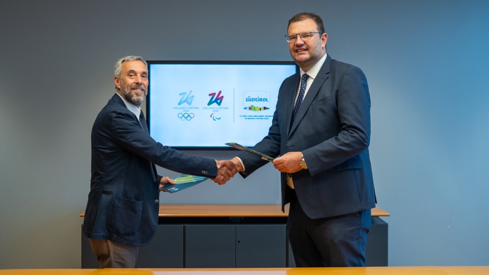 IDM Alto Adige is a sponsor of Milano Cortina 2026