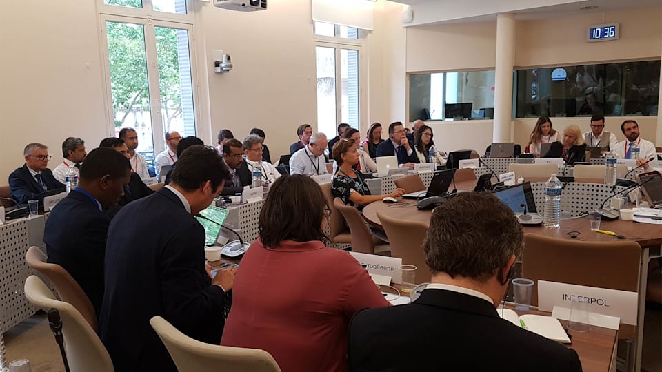 IPACS steps up cooperation between criminal justice authorities and sports organisations