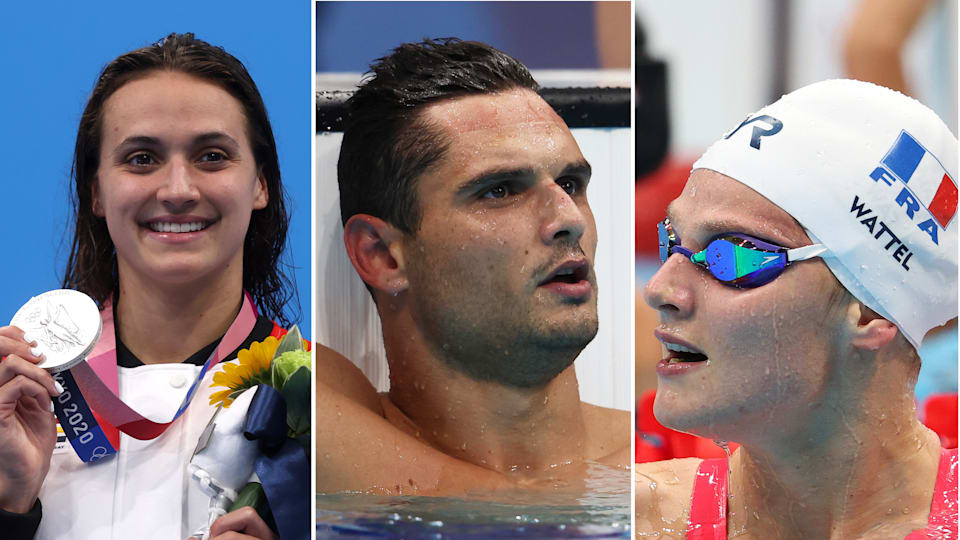 Masse, Manaudou and Wattel