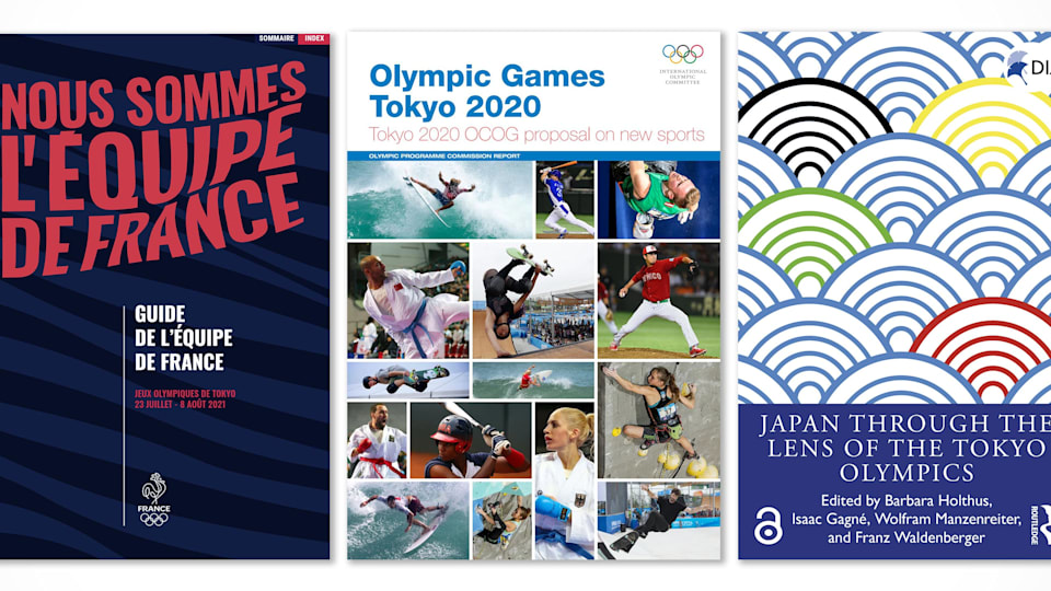 Tokyo 2020 publications now available on the Olympic World Library