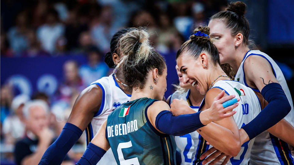 Italia pallavolo femminile