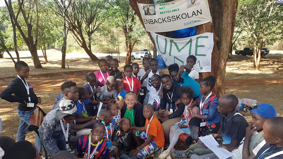 World’s highest decision-making body on environment highlights power of sport to advance sustainable development