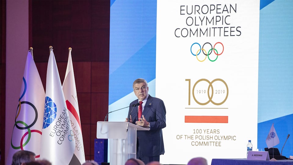Olympic Highlights 29/10/2019