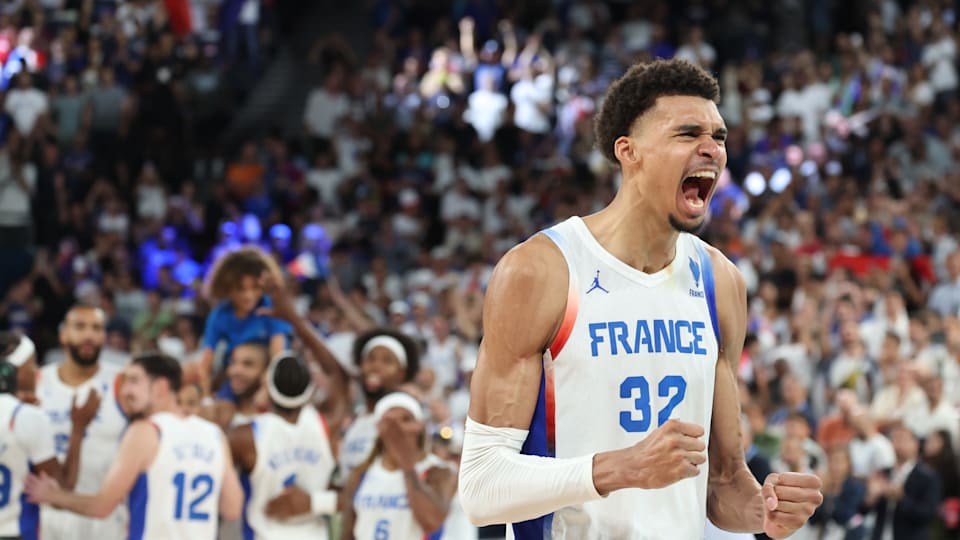 Paris 2024 men s basketball The time is now for France with a chance to make history against the mighty Team USA