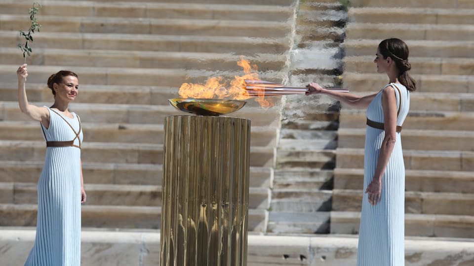 Handover Ceremony for the Tokyo 2020 Olympic Games at the Panathenaic Stadium, Athens, Greece