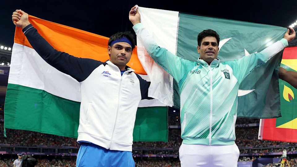 Neeraj Chopra, Arshad Nadeem ‘like our sons,’ say Olympic champions