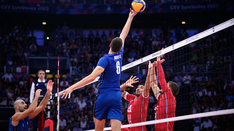 Calendario pallavolo internazionale 20252028 Europei, Mondiali e