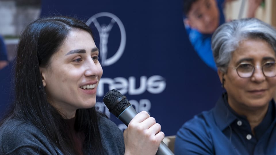 Olympic And Laureus Stars Discuss The Power Of Sport At A Winter