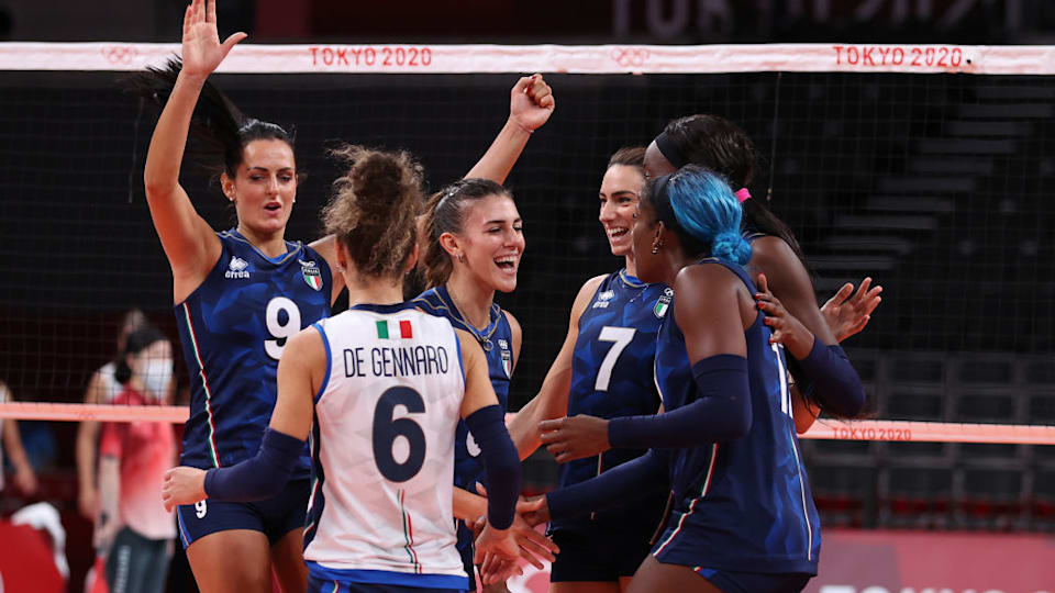 Italia Polonia alla Nations League di Volley femminile 2024 orario e
