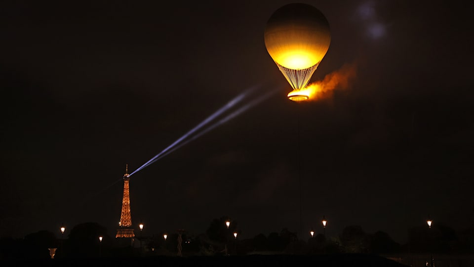 Paris 2024 Games the Olympic Cauldron is waiting for you!
