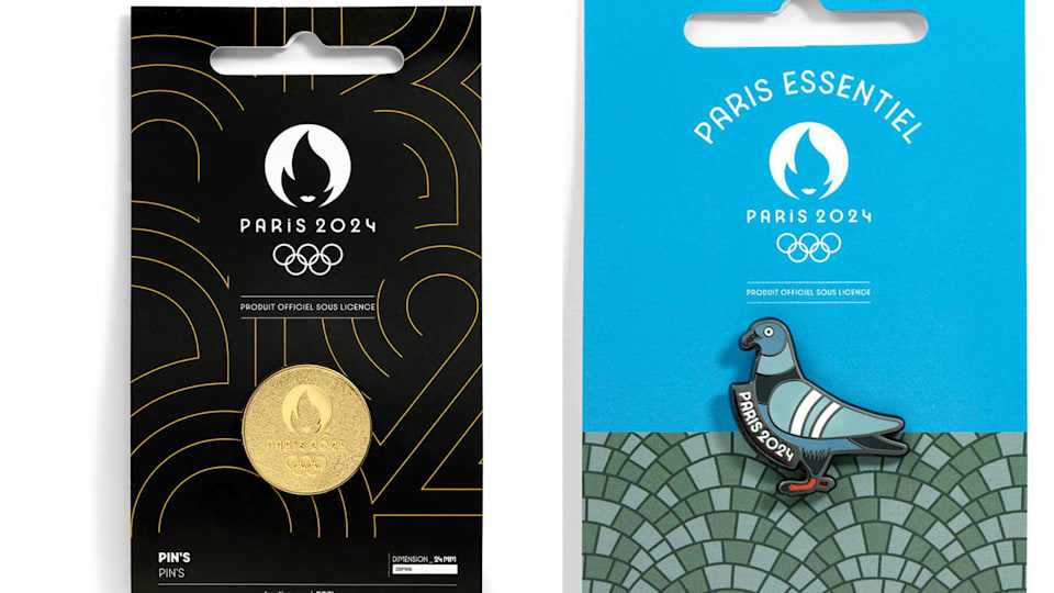 Le spille di Parigi 2024