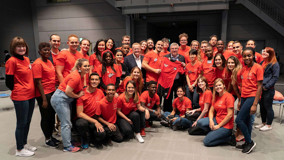 IOC Young Leaders standing strong through wavering times for the closing ceremony of the 2019-2020 programme