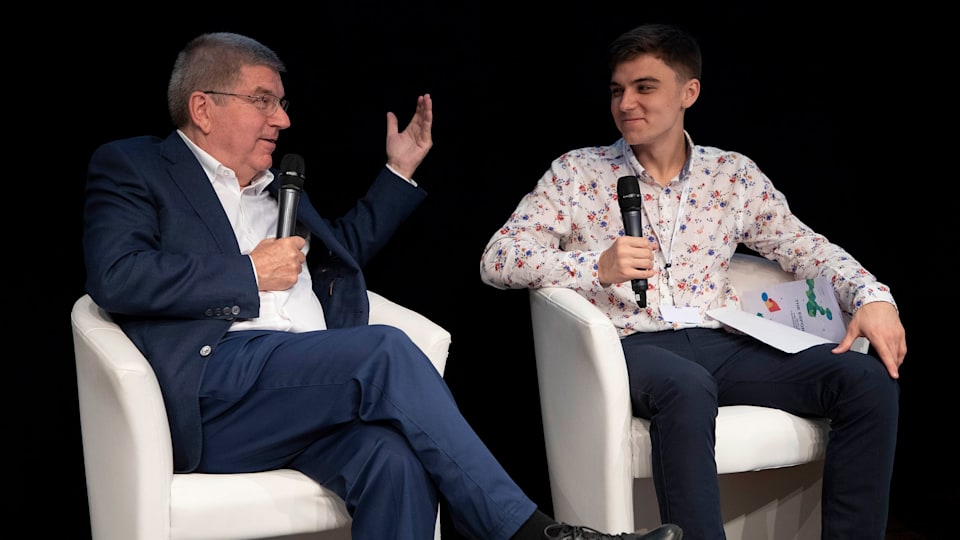 Olympic Movement, esports and gaming communities meet at the Esports Forum