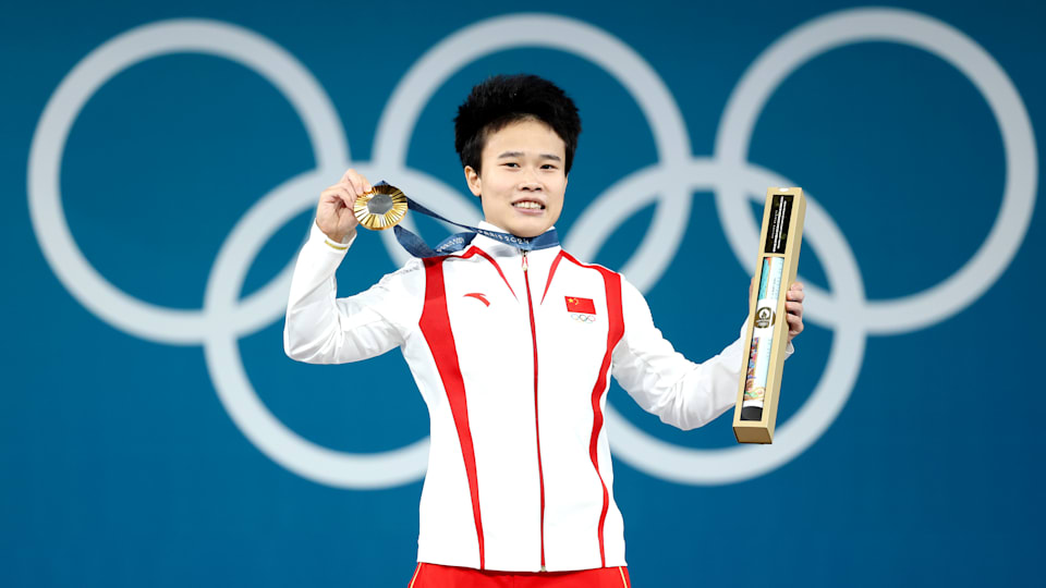 Paris 2025 weightlifting All results, as Hou Zhihui breaks Olympic