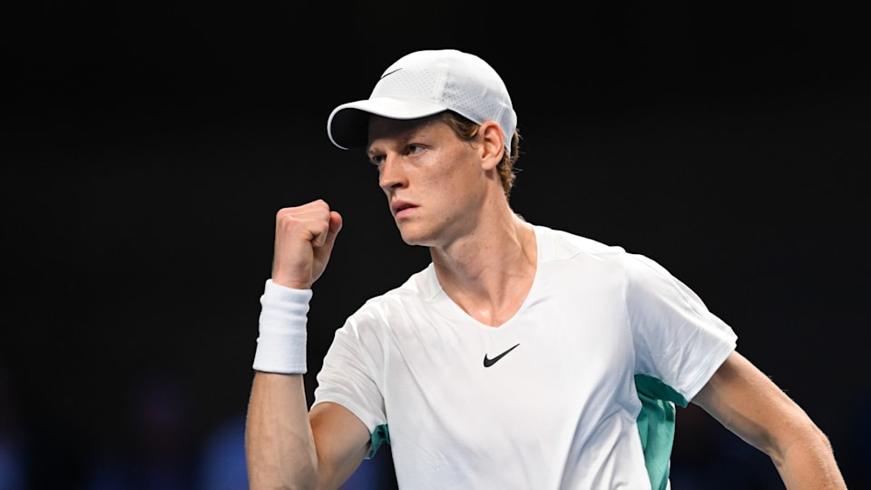 Jannik Sinner Open di Vienna 2023 tennis