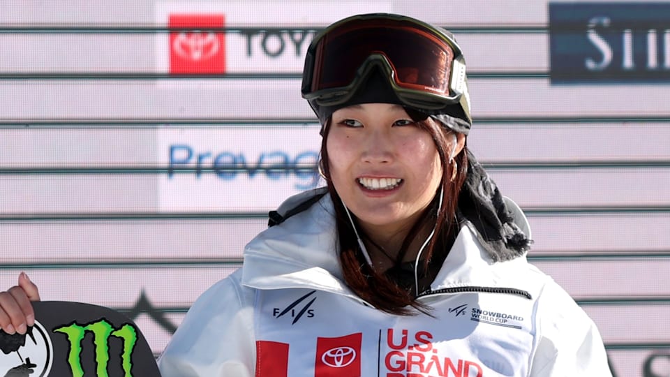 スノーボード村瀬心椛フロントサイド4回転に意欲「金メダルを取って