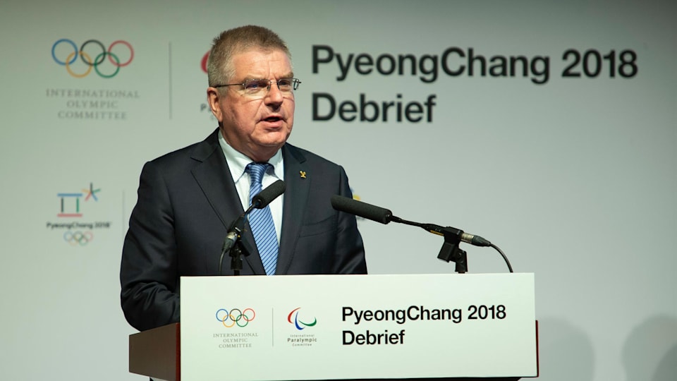 IOC President announces aid for flood-hit Olympic city 