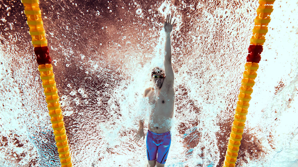 pan zhanle 100m free final