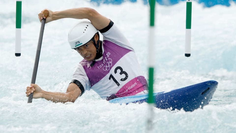 カヌー カヤック スラローム ⑧