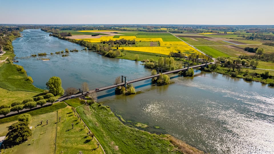 The Loire in Meung-sur-Loire